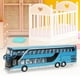 thumbnail image 3 of Juguete de Autobús de dos Pisos, Juguete Modelo de Autobús Eléctrico 1:32 Juguete de Autobús de dos Pisos de Alta Simulación Conuce Led Y Sonidos Bonitos para Niños en, 3 of 7