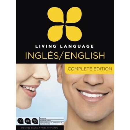 Pre-Owned Living Language English for Spanish Speakers, Complete Edition (Esl/Ell): Beginner Through Advanced Course, Including 3 Coursebooks, 9 Audio Cds, and (Paperback) 0307972615 9780307972613