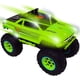 thumbnail image 2 of Camión Monster Truck Motorizado Juguete Glow Racers Maxx Action Verde, 2 of 5