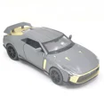 thumbnail image 6 of 1: 32 suitable for McLaren 765LT die-casting metal alloy model, car sound and light pull-back series children's toy gifts, 6 of 7