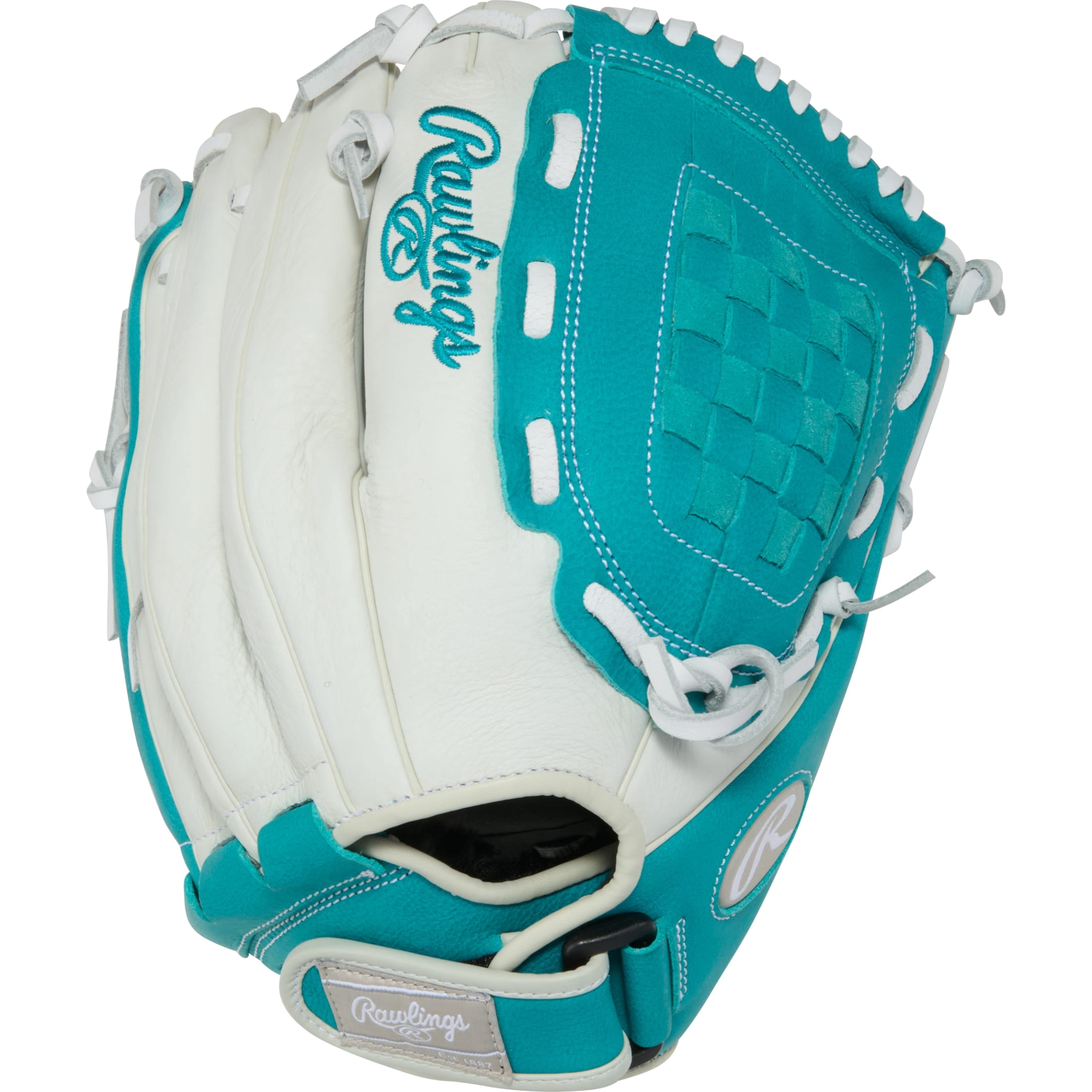 Rawlings Shut Out Youth Softball Glove | 12-Inch | Basket Web