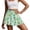Cartoon Pineapple, variant on Uorisango Fashion Golf Tennis Golf Skirts Lightweight Women's High Waisted Athletic Golf Skorts Skirts Mini Outing Wear with Shorts for Workout Pickleball Running