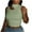 Green, variant on TSADFHJI White Tank Tops Women High Neck Women's New Vest Wrapped Chest Lace Solid Color Sexy Detachable Strap Top Xs Green