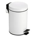 thumbnail image 1 of 3L Steel Step Bin White, 1 of 5