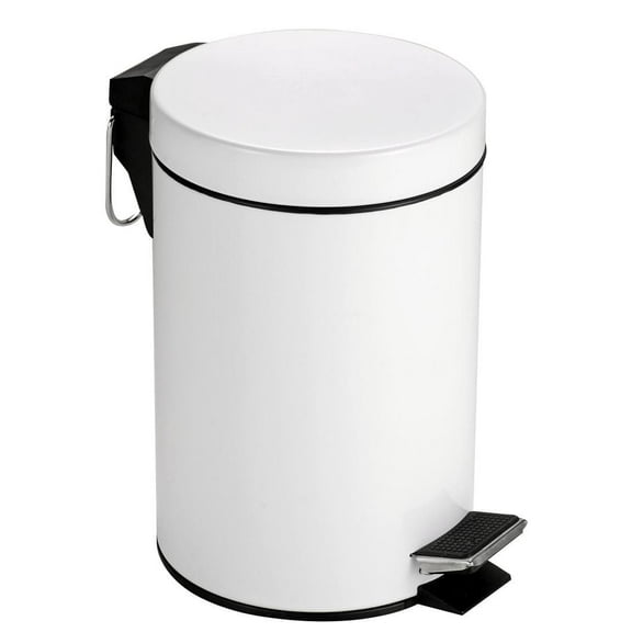 Poubelle à pédale En acier 3L