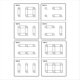 thumbnail image 3 of Herramienta de BRICOLAJE Caja de la Batería Spliceable Soporte de la Batería para 12V 24V 48V Kit de Almacenamiento de Energía Soporte de Alta Corriente 18650-8, 3 of 5