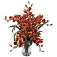 thumbnail image 1 of Large Cymbidium w/Vase Arrangement, 1 of 1