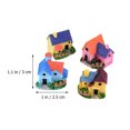 thumbnail image 3 of 4Pcs Micro-landscape Mini House Craft Mini House Ornament Micro Landscape Decor, 3 of 8