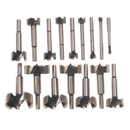Power Tools New 16pc Forstner Bit Set w/Case Wood Hole Forestner Clean Cutting, Power Tools New 16pc Forstner Bit Set w/Case Wood Hole Forestner.., By Drill (Best Drill Bits For Clean Holes In Wood)