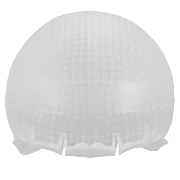Ulthilift Hair Coloring Cap Salon Hair Dying Cap Reusable Silicone Highlighting Cap with Pre-Punched Holes for Dyeing