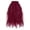 Wine, variant on Women's Asymmetrical Skirt with Star Print, Sequin Embellished Puff Tulle Hemline, Elastic Waist Party Skirt for Festivals, Concerts and Special Occasions,Black,L