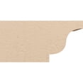thumbnail image 3 of Ekena Millwork 4"W x 6"H x 12"L Newport Woodgrain TimberThane Rafter Tail, Primed Tan, 3 of 6
