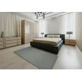 thumbnail image 5 of Ahgly Company Machine Washable Indoor Square Contemporary Sage Green Area Rugs, 6' Square, 5 of 7