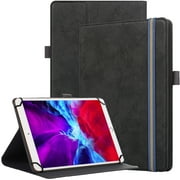 SUPNICE Universal Stand Folio Case Cover for All 9-11" Tablets (Samsung Galaxy Tab A7 10.4",Tab A8 10.5",Onn. 10.1" Tablet,Lenovo Tab M10,Apple iPad 10.2-inch,iPad 9.7/10.9 inch), Black