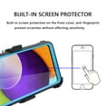 thumbnail image 5 of FIEWESEY for Samsung Galaxy A33 Phone Case,Heavy Duty Shock-Absorption/High Impact Resistant Armor Holster Defender Case with Kickstand + Swivel Belt Clip Holster for Samsung Galaxy A33(Blue), 5 of 6