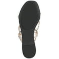 thumbnail image 6 of Journee Womens Serissa Multi Strap Flat Sandals, 6 of 10