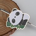 thumbnail image 1 of marcador (panda rojo sosteniendo bambú), 1 of 2