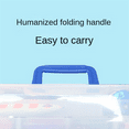 thumbnail image 5 of Fishing Storage Box Hook Tackle Tool Container with Handle Waterproof Equipment Box, 5 of 7