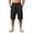 Black, variant on Men Summer Lightweight Breathable Solid Color Knee Length Shorts with Large Pockets Nominated Shorts Mens Jogging Shorts Born Primitive Shorts Adjustable Athletic Shorts Men S Basketball
