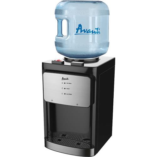 Avanti Hot And Cold Tabletop Water Dispenser WDT40Q3SIS
