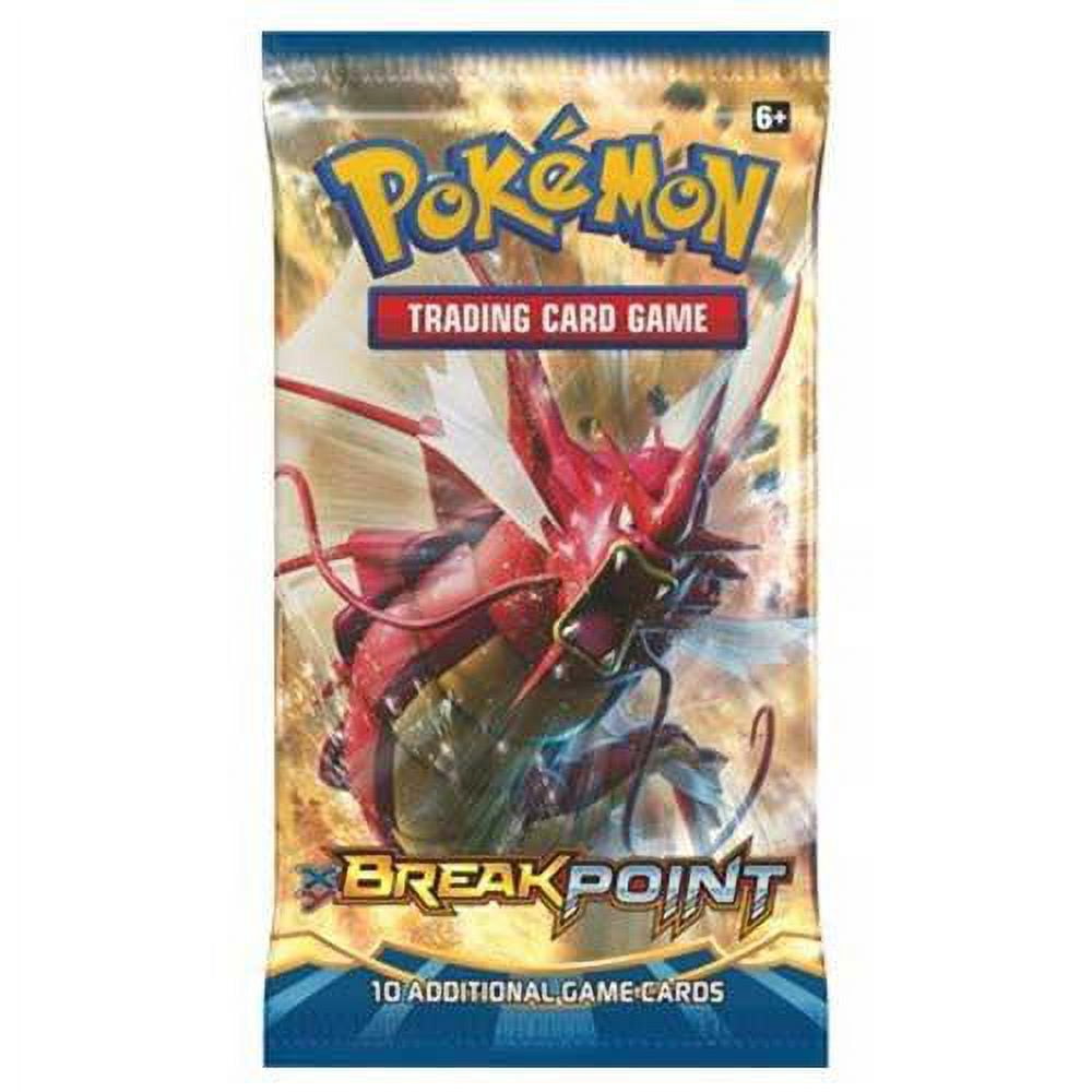 breakpoint pokemon booster box Pokemon XY BREAKpoint Booster Pack