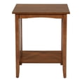 thumbnail image 5 of Sierra Side Table in Ash Brown Finish by OSP Home Furnishings, 5 of 7