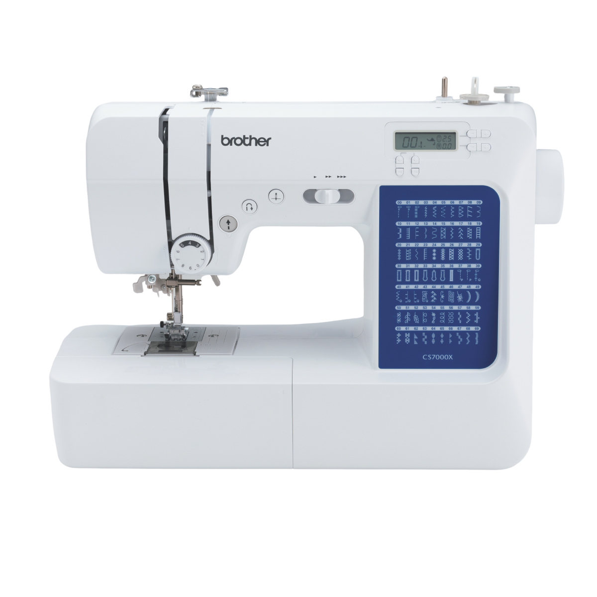 Brother CS7000X Computerized Sewing and Quilting Machine with 70 Built-in Stitches