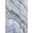 thumbnail image 2 of Addison Rugs Mayfield Premium Machine Washable Transitional Abstract Blue Rectangle Rug, 5' x 7'6", 2 of 7