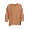thumbnail image 4 of easy-peasy Toddler Boy Long Sleeve Boxy T-Shirt, Sizes 12 Months-5T, 4 of 6