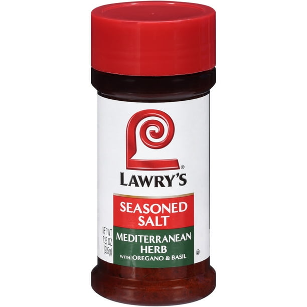 Lawry's Seasoned Salt With Mediterranean Herbs, 7.25 oz