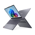 thumbnail image 2 of LENOVO 83N3003GUS IdeaPad Slim 3 15Q8X10 15.3" WUXGA Snapdragon X X1-26-100 2.8GHz Qualcomm Adreno GPU 16GB RAM 512GB SSD Win 11 Home Luna Grey, 2 of 6