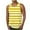 01 Yellow, variant on Awdenio Mens Tank Top Casual Loose Waistcoat Stripe Printing Sport Round-Neck Tank Ideal Summer Outdoor Clothing,Size S-4XL