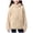 Coffee, variant on Staki Girls' Outerwear Jackets Kids Soft Fleece Zip up Hoodie with Pockets 5-14Y(Black,11-12 Years)