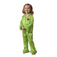 thumbnail image 2 of RUINIXCW Family Christmas Pajamas Matching Sets Spring Fall Winter Matching Pjs Valentines Day Pajamas Set for Couples Women Men Button Down Long Sleeve Shirt and Pants Sleepwear, 2 of 9