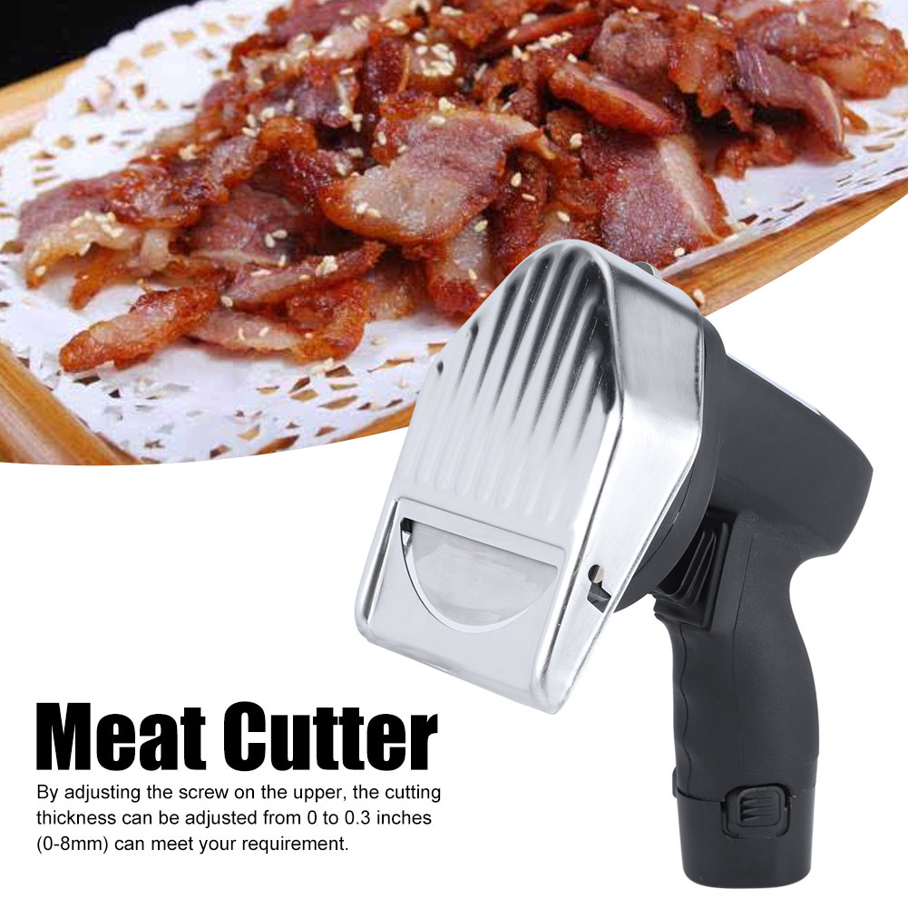 ESTINK Cordless Handheld Meat Cutter Electric Meat Cutting Slicing