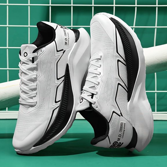 New Men'S Sports Shoes That Are Lightweight, Breathable, Stylish, Versatile, And Comfortable for Running And Casual Wear with Shock Absorption.