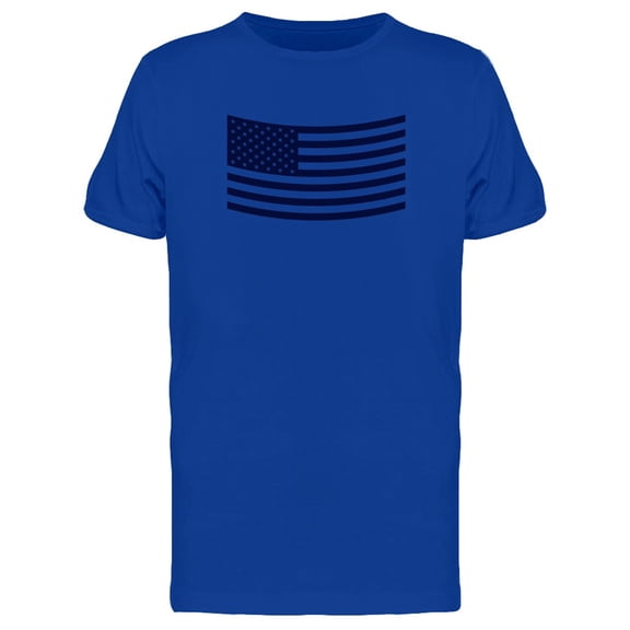 Cool Usa Flag Doodle, Patriotic T-Shirt Men -Image by Shutterstock, Male 3X-Large