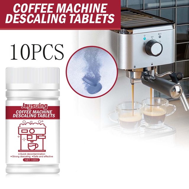 Pastillas de limpieza Chamoist para cafeteras espresso. Eliminan aceites, posos y manchas de café. 100 unidades. Limpiador profesional para cafeteras espresso.
