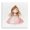 Little Princess Pink Gown, variant on Stupell Industries Cottage Little Princess with Crown Black Floating Frame Canvas Art, 18 x 18, by Creative Studio