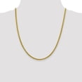 thumbnail image 2 of 14k 3.45mm Semi-solid Wheat Chain (Weight: 9.94 Grams, Length: 22 Inches), 2 of 4