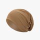 thumbnail image 1 of Gorro de lana fino de color liso, cálido y acogedor, para otoño e invierno, para hombres y mujeres, ligero y elegante, 1 of 6