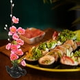 thumbnail image 4 of TABLETREANDS 2Ud Floral Para Decorar Platos Fríos Sushi Y Base Estable, 4 of 7