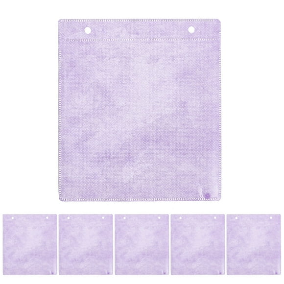 100 Pcs CD Packaging Bag Plastic Sleeve for DVD Car Mount Binder Protector Case