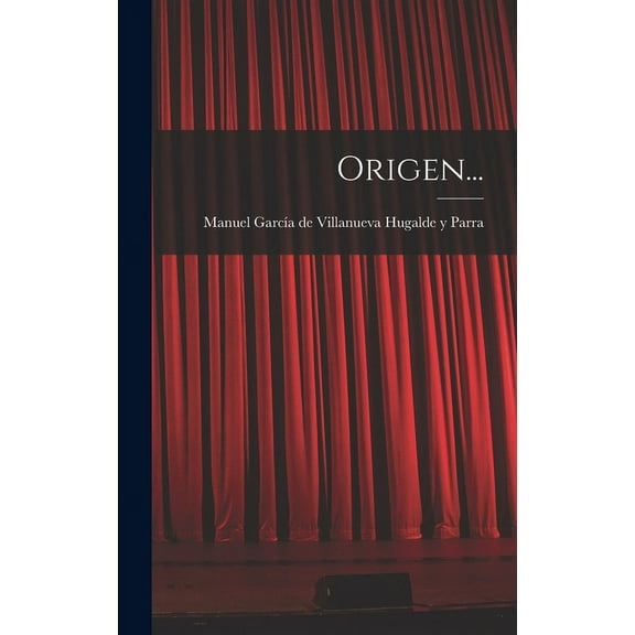 Origen... (Hardcover)