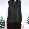 thumbnail image 1 of Chaqueta calefactora eléctrica ligera, ropa térmica, cómoda, cálida, para invierno, negocios, exteriores, esquí, trabajo diario en la Macarena Chaleco calentado, 1 of 8