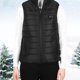 thumbnail image 1 of Chaqueta calefactora eléctrica ligera, ropa térmica, cómoda, cálida, para invierno, negocios, exteriores, esquí, trabajo diario en la Macarena Chaleco calentado, 1 of 8