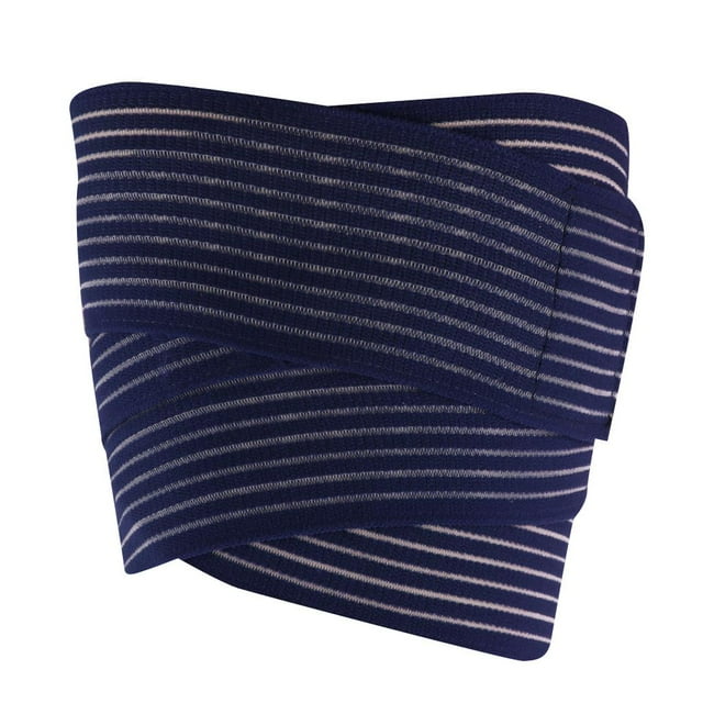 Rodillera para Fitness Macarena Vendaje Elástico Azul 180cm