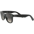 thumbnail image 3 of Ray-Ban Junior Kids' RJ9066S Wayfarer Square Sunglasses, Black/Gray Gradient, 47 mm, 3 of 5