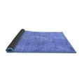 thumbnail image 2 of Ahgly Company Indoor Rectangle Persian Blue Bohemian Area Rugs, 2' x 4', 2 of 4