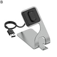 thumbnail image 2 of Charger Base Safe Magnetic Smart Watch Fast Charging Cable Stand for Amazfit GTS 3/GTR 3/GTR 3 Pro, 2 of 8